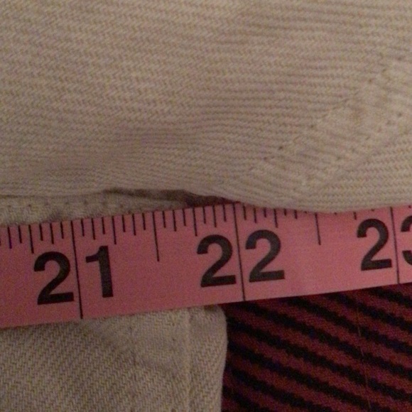 Women's Aerie Linen Blend lightweight button down jacket - Picture 6 of 7